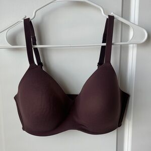Wacoal Perfect Wire-Free T-Shirt Bra in Deep Plum